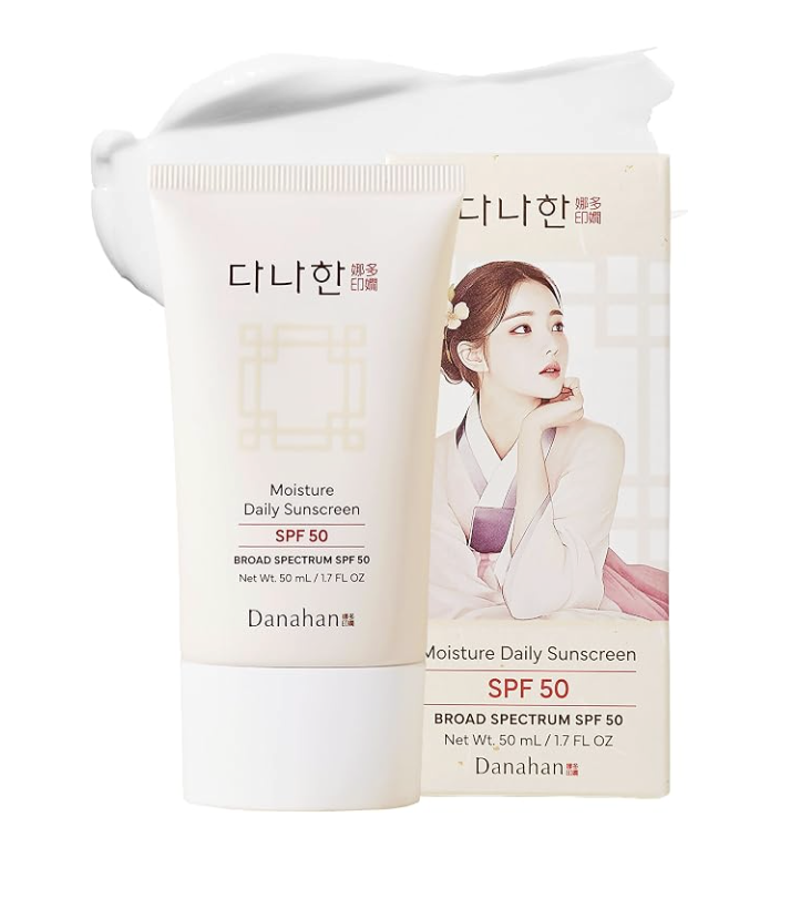 Danahan Korean Face Sunscreen SPF 50 Broad Spectrum