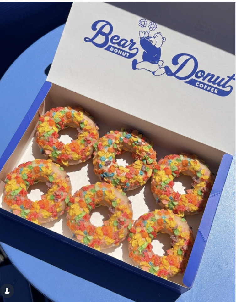 Bear donut Bear donuts