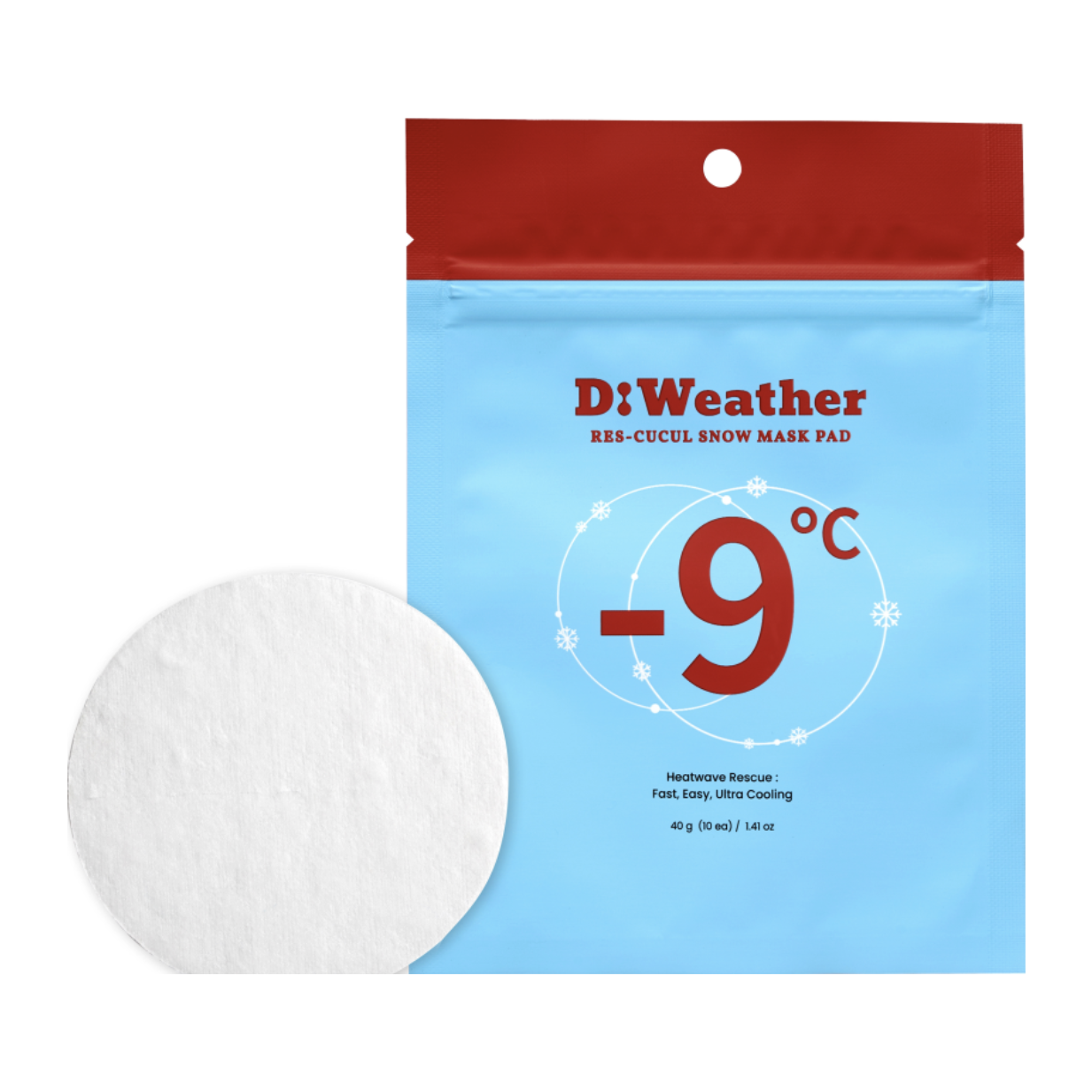 D:Weather Res-Cucul Snow Mask Pad