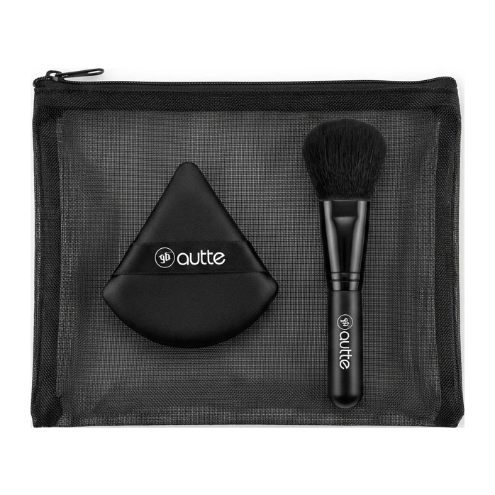Autte Duo Set (Puff + Brush)